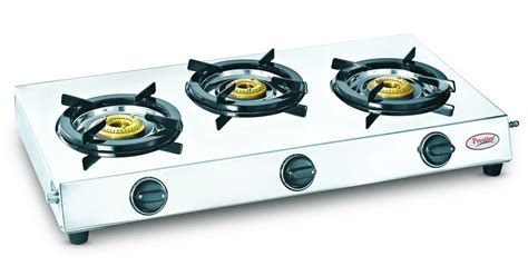3 burner gas stove low price